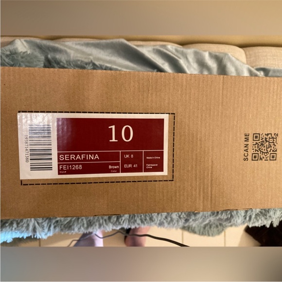 Torgeis leather knee high boots NIB 9.5 - Picture 7 of 7